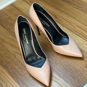 Saint Laurent Nude heels
